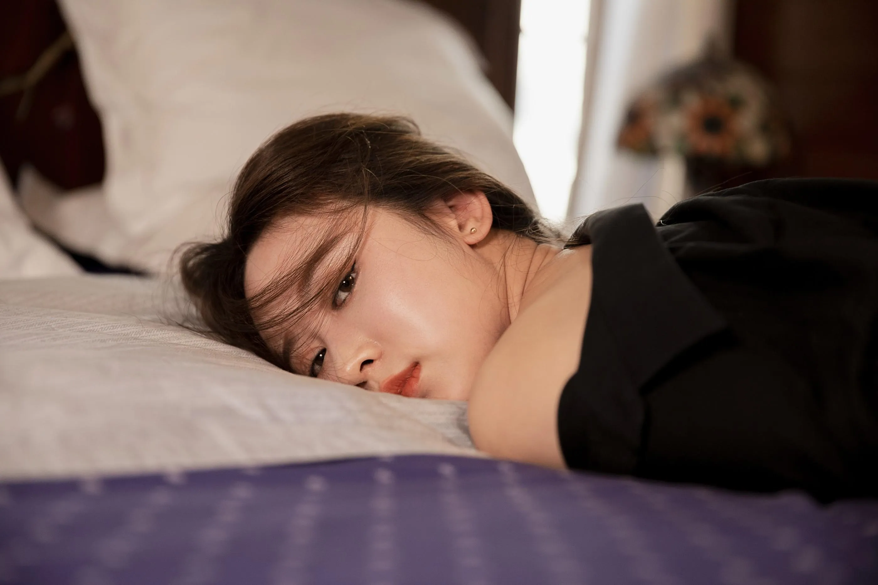 [YITUYU艺图语]2021.03.31 半藏森林的纯欲写真 文倩 [34P]插图2